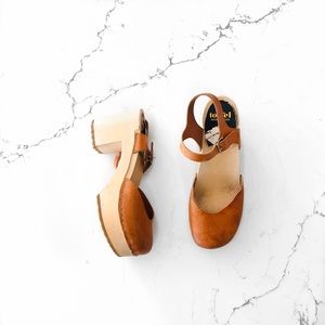 Swedish Hasbeens Ann-Sofi Clogs